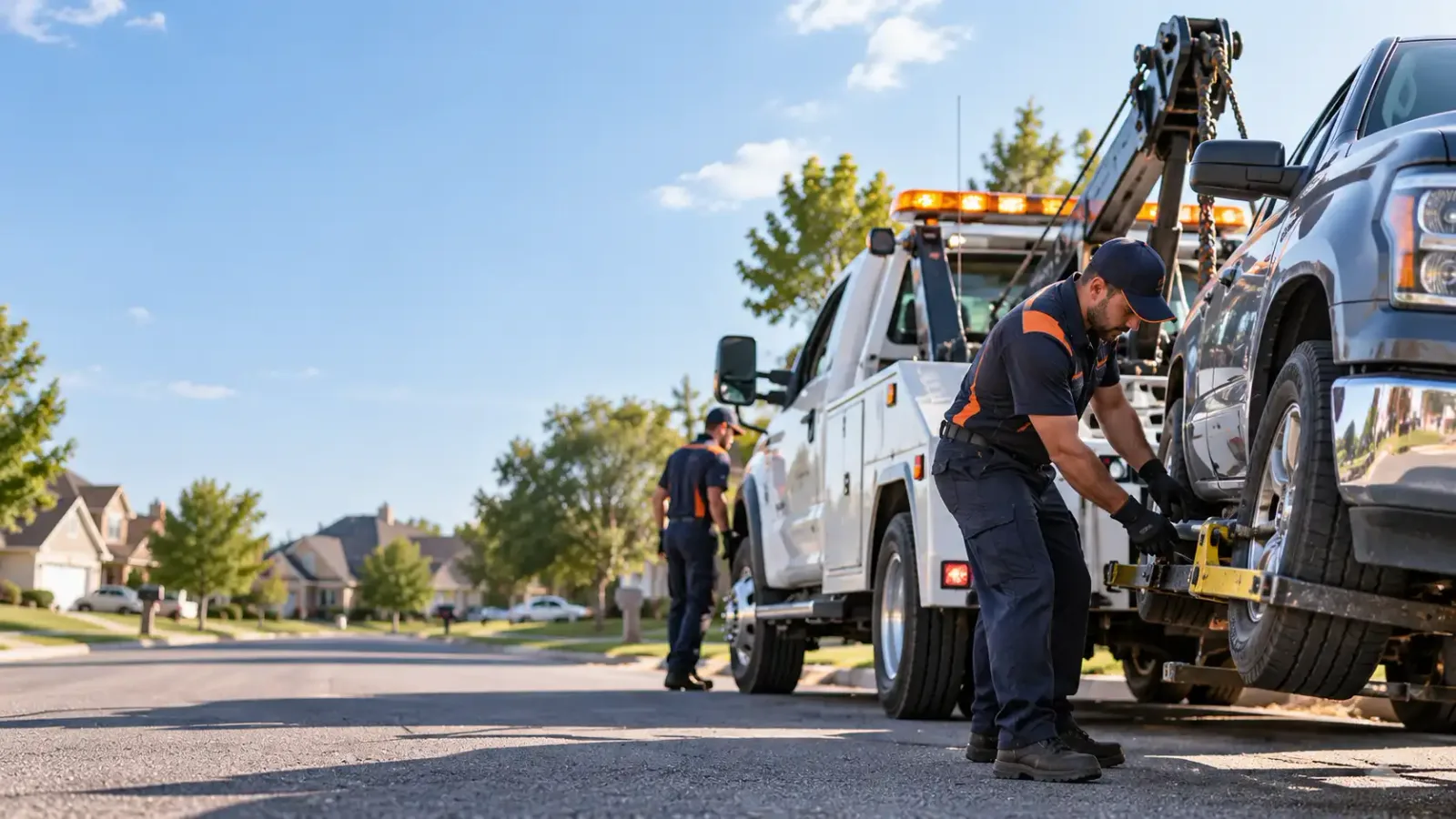 Wheel Lift Towing in University Park, TX